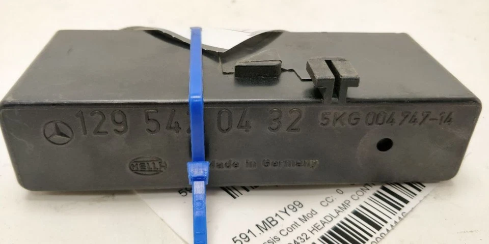 MÓDULO DE CONTROLE DE CHASSI 1295420432 1999 MERCEDES-BENZ SL500 - Imagem 3 de 4