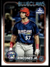 2024 Gabriel Rincones Jr. Topps Pro Debut Rookie Card #PD-54