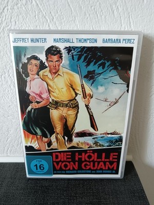 Die Hölle von Guam DVD Jeffrey Hunter Barbara Perez