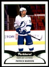 2021-22 Parkhurst Patrick Maroon Tampa Bay Lightning #205