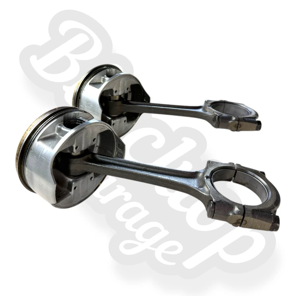 Kawasaki Vulcan 1500 Classic 1996 VN1500 pistones con bielas Foto 4 de 4