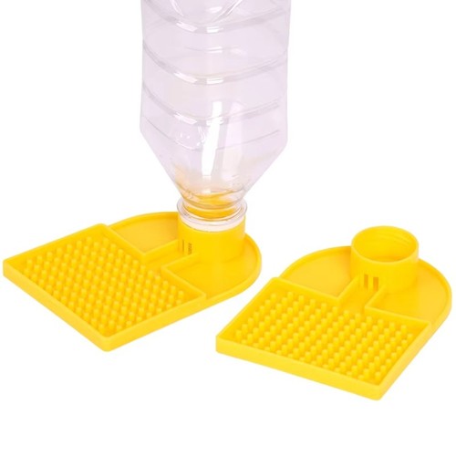 30mm Dia Bee Feeder Adapter Prevent Drowning Garden Supplies Beehive Feeding