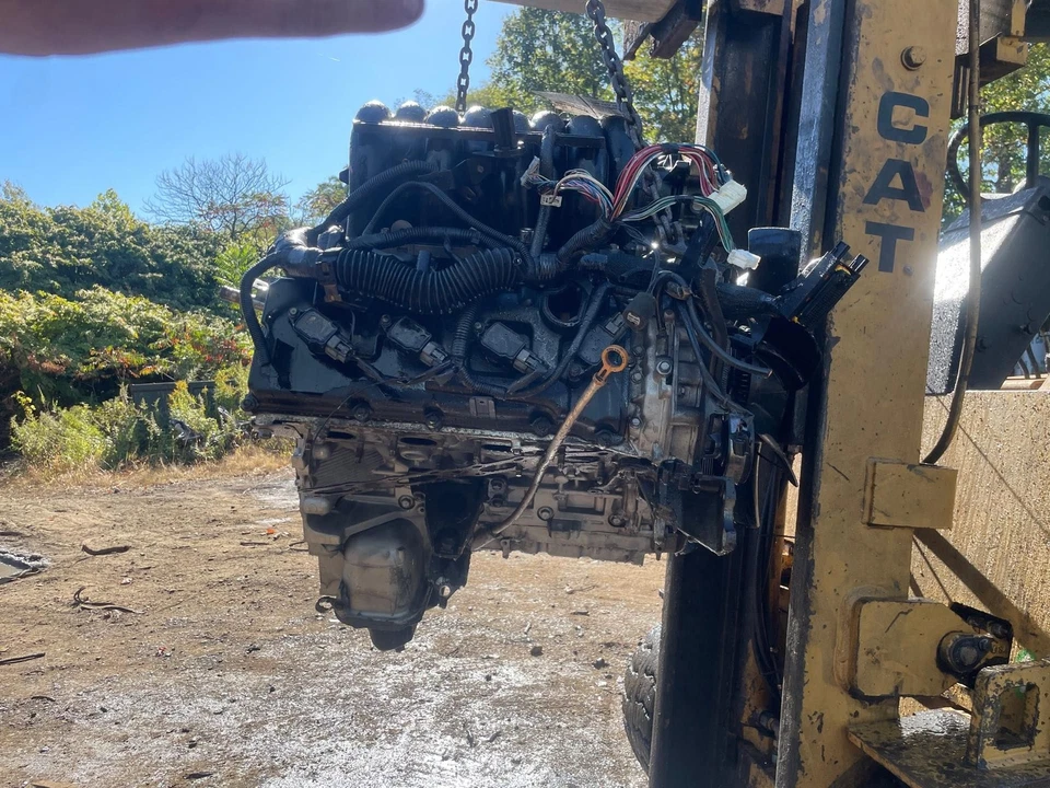 5.6L V8 Engine Assembly/motor NISSAN ARMADA 07 08 09 Foto 3 de 4