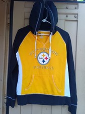 Pittsburgh Steelers Hooded Sweatshirt Medium