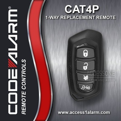 NEW Code Alarm CAT4P  1-Way 4-Button Remote Control FCC ID H50T66 H5OT66