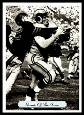 1992 All World Tom Fears Los Angeles Rams #278