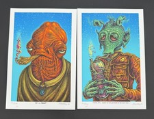 Emek Stoned Wars Series 2 Weedo Ackbar S/N ed of 500 Print