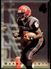 Darnay Scott 1994 Classic 4 Sport Card 80
