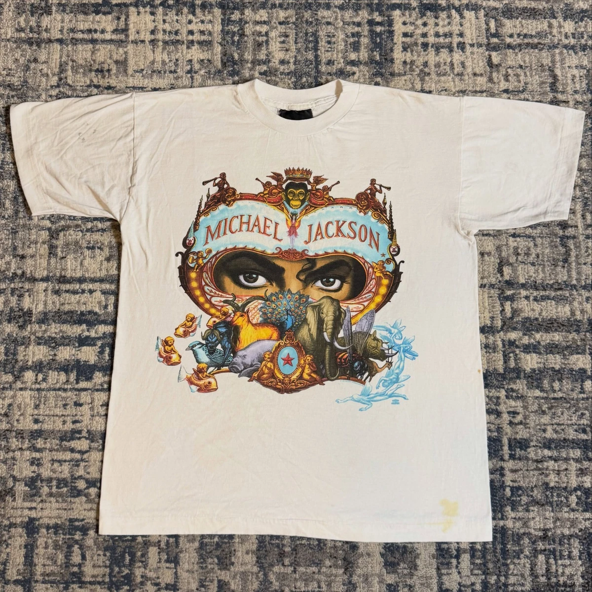25+ michael jackson dangerous shirt for sale | Updated Oct 2026