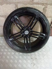 RUEDA DE ALEACIÓN ESTILO 5 SEGMENTOS PELADOR AUDI A7 S7 A8 S8 Q6 Q7 255/35/20 (GRIETA)