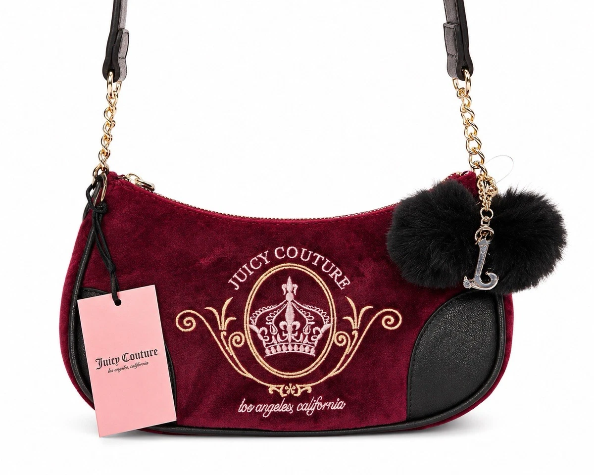 Juicy Couture Embroidered Shoulder Bags for Women for sale - eBay