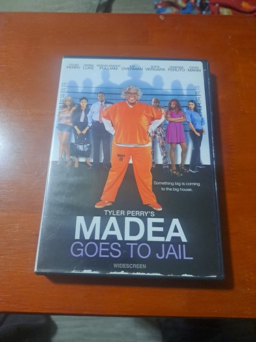 TYLER PERRY'S MADEA GOES TO JAIL USED DVD