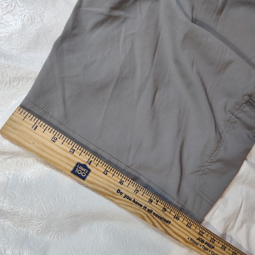 Telluride Clothing Company Mens Cargo Shorts Size 40 Hiking Casual Zip Pockets - Imagen 15 de 17