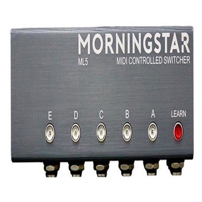 Morningstar Engineering ML5 True-Bypass Loop Switcher * NEW * pedal switch