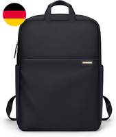 HandgepäCk Rucksack, Reiserucksack Damen Herren, 18L Rucksack Flugzeug, Groß Lap