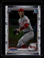 2020 Bowman Draft #BD-145 Carson Ragsdale Chrome