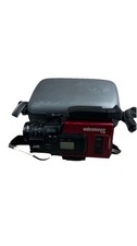 JVC GR-60 E Video Camera Recorder and Case repair Or For Parts
