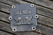 1950's Orenda Jet Engine Plate for AVRO Canada