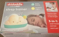 Skidaddle, by Skip Hop 3-in-1 Sleep Trainer/Soother/Nightlight