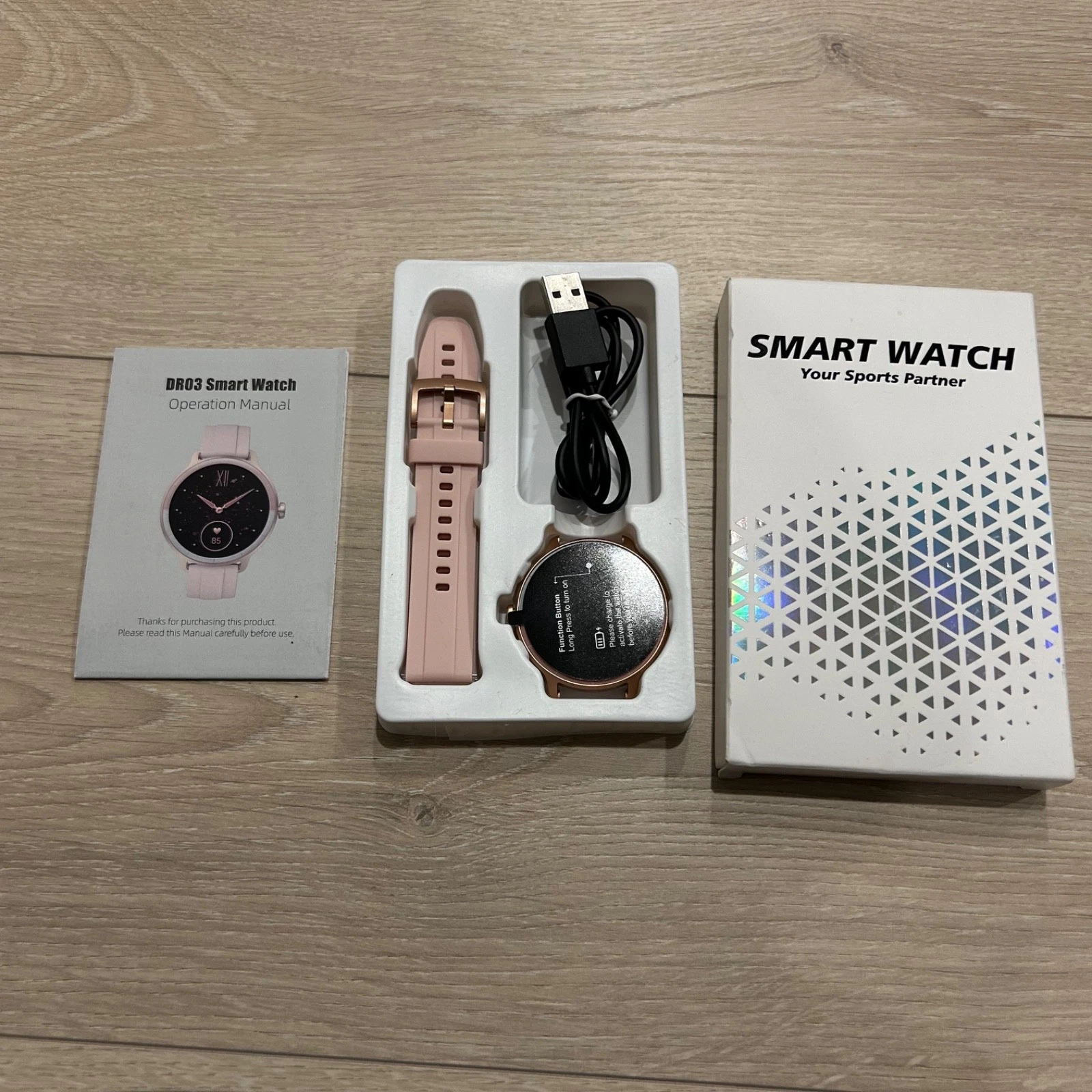 Kid Smartwatch and activity Fitness tracker to include GPS Tracker