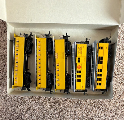 Lionel Denver & Rio Grande Western Passenger Cars HO Scale