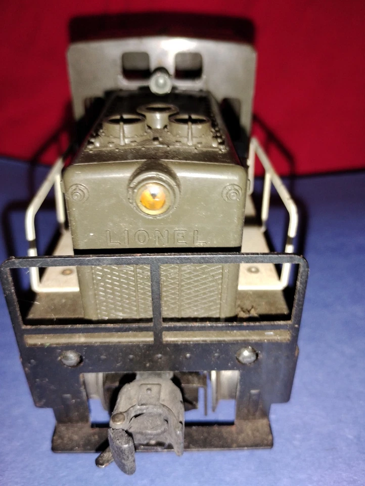 Motor turbina de gas Lionel Picatinny Arsenal posguerra 42 Foto 3 de 4