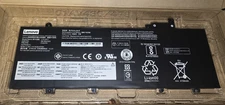 Genuine 57WH 01AV478 Battery For Lenovo ThinkPad T480s L17L3P71 01AV479 L17M3P71