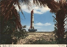 Kennedy Space Center,FL Apollo 2 Saturn 5 Rocket Rollout Space Rockets Florida