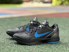 New Zoom Kobe VI 6 "Dark Knight" 2011 429659-016 Men's Size 7-13