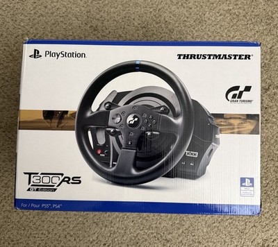 Thrustmaster T300RS GT Edition Steering Wheel & Pedals for PS4 PS5 Wired