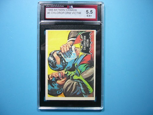 1966 OPC Batman Black Bat #6 Chloroform Victim — KSA 5.5