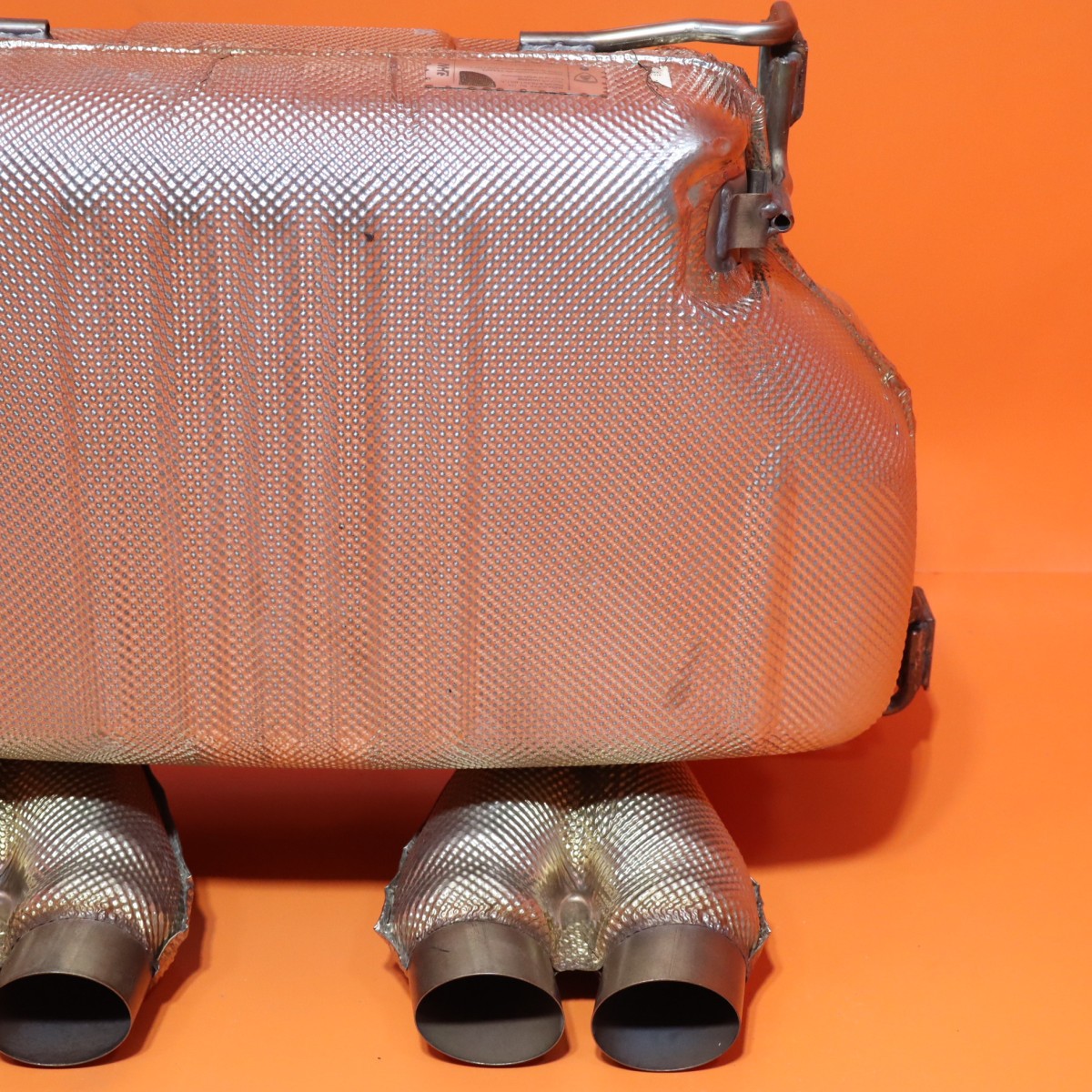 Lamborghini Revuelto SV 2024-2027 Muffler P/N 47B251051A