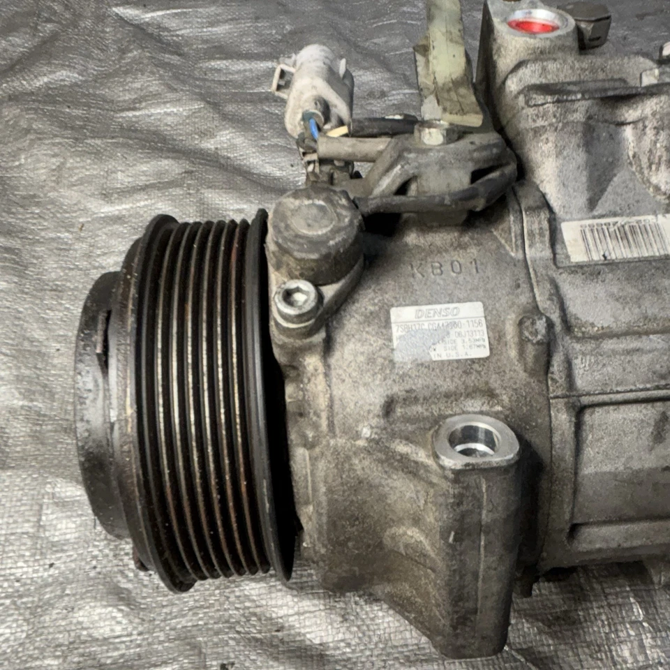 Toyota Sienna 2009 compresor de aire acondicionado CG447260-1157 OEM Foto 2 de 4