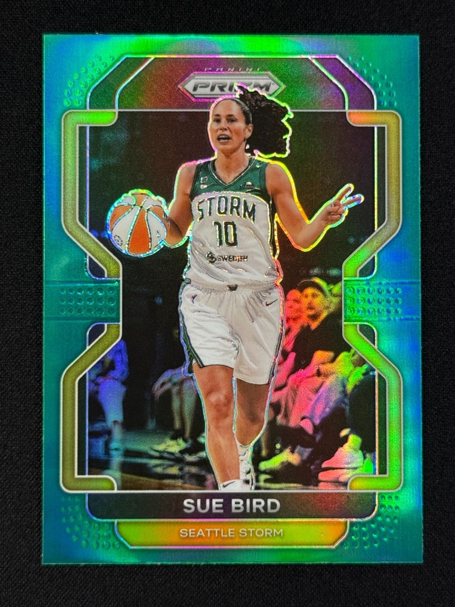2022 Panini Prizm WNBA - Sue Bird #154 Green Prizm for sale