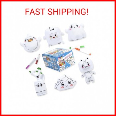 LankyBox Mystery Plush, Doodle Collection, Collectible Blind Box Mini Plush, Off