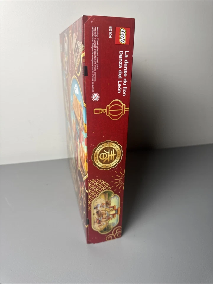 Retirado SELLADO LEGO Temporada: Danza del León (80104) Foto 4 de 4