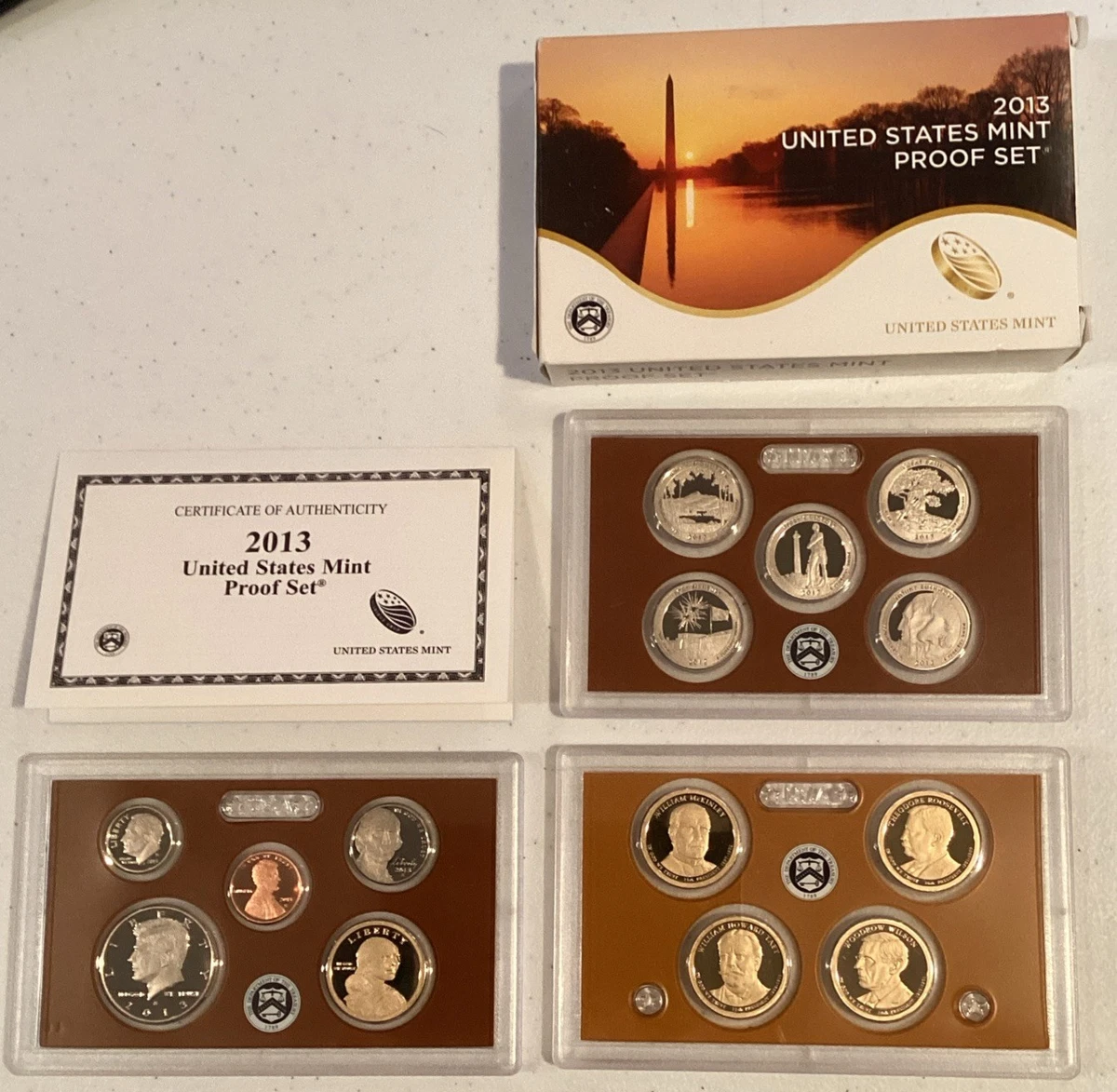 2013 Proof US Coin Mint Sets for sale | eBay