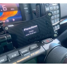 Upgraded Mini MMDVM Modem w/ 0.96" OLED Screen to Display Time Slot & Call Sign