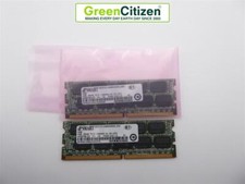 Lot of 2 Smart PC3-10600N-9-10-ZZZ 4GB DDR3 1333MHz ECC Registered Server RAM
