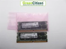 Lot of 2 Smart PC3-10600N-9-10-ZZZ 4GB DDR3 1333MHz ECC Registered Server RAM