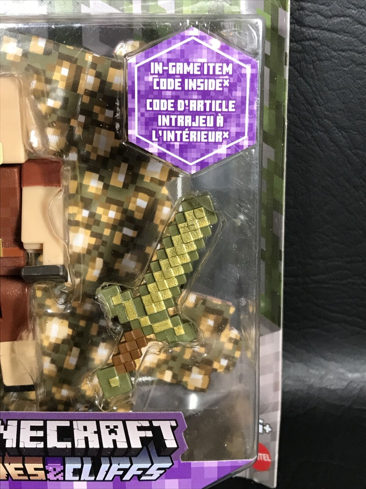 Figura Básica Minecraft - Caves and Cliffs - Piglin - Mattel -  superlegalbrinquedos