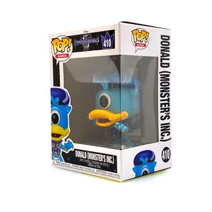 410 Funko Pop Disney Kingdom Hearts Donald Monster S Inc W Protector Ebay
