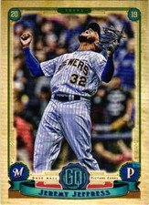 2019 Topps Gypsy Queen #194 Jeremy Jeffress
