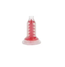 House Brand Dentistry 100609 Penta-Style Dental Mixing Tips Red 50/Pk
