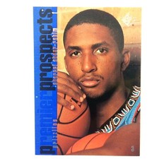 Shareef Abdur-Rahim 1996-97 SP Rookie Card #145 NBA Vancouver Grizzlies. rookie card picture