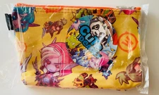 World of Warcraft Cute But Deadly Pouch Bag w/ Zipper Blizzard Sylvanas Tyrande