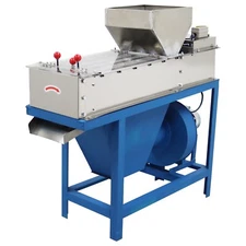 220V Electric Dried and Ripe Peanut Red Coat Peeling Machine 200-250kg/h Output