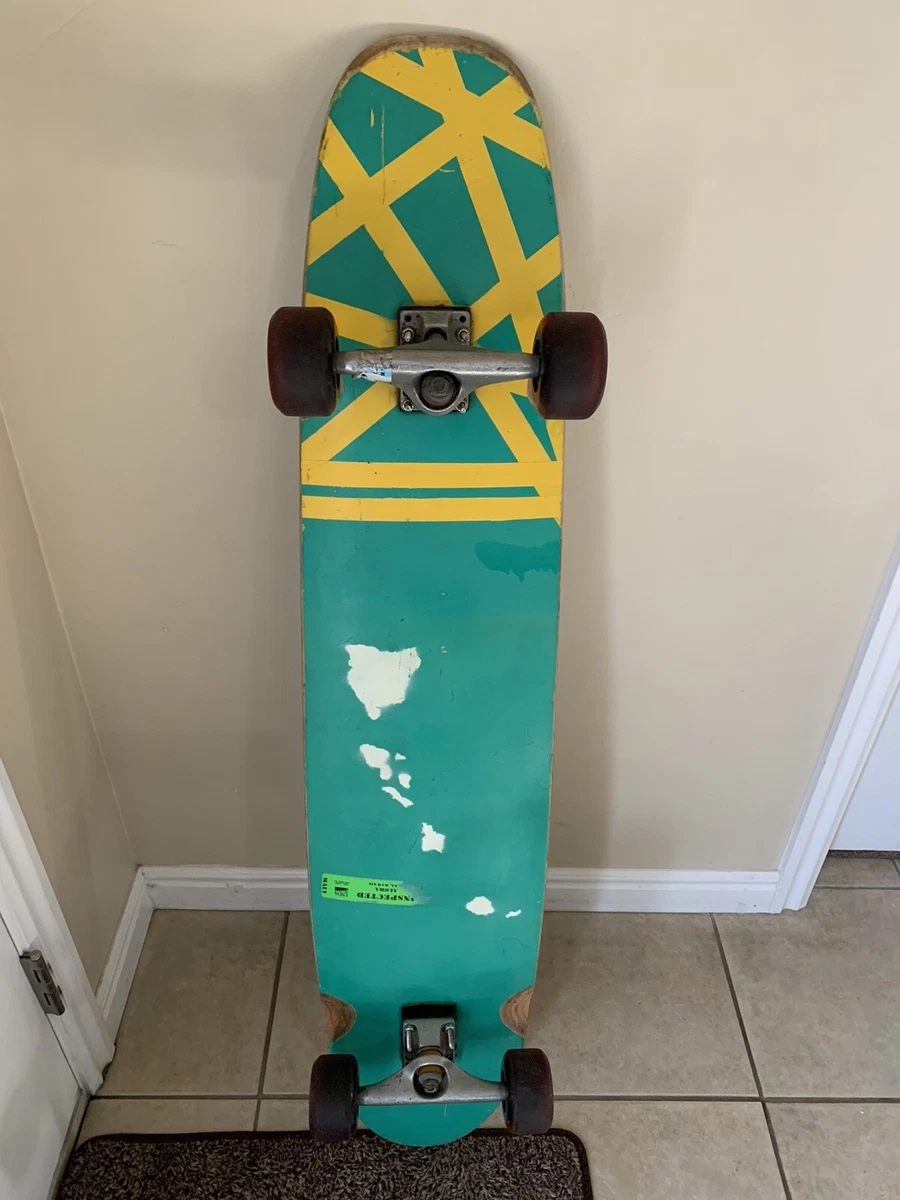 Sector 9 Cloud Nine Longboard Skateboard Used Wooden W Wheels