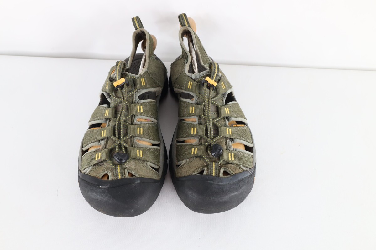 Keen Mens 11 Distressed Waterproof H2 Hiking Outdoor Trail  display picture 3