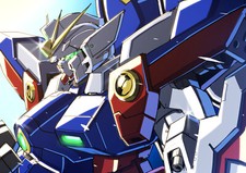 Anime Mobile Suit Gundam Wing Wing Gundam Zero Gaming Mat Desk 34275